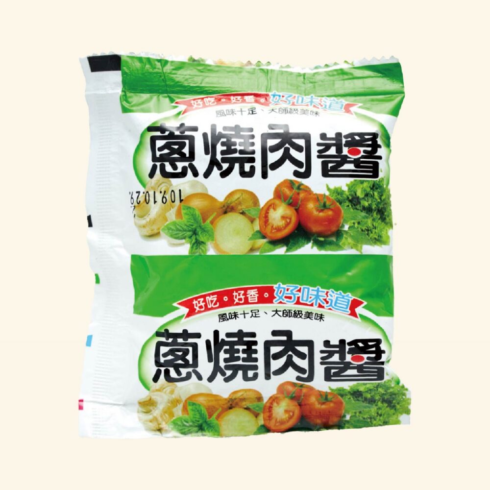 蔥燒肉醬