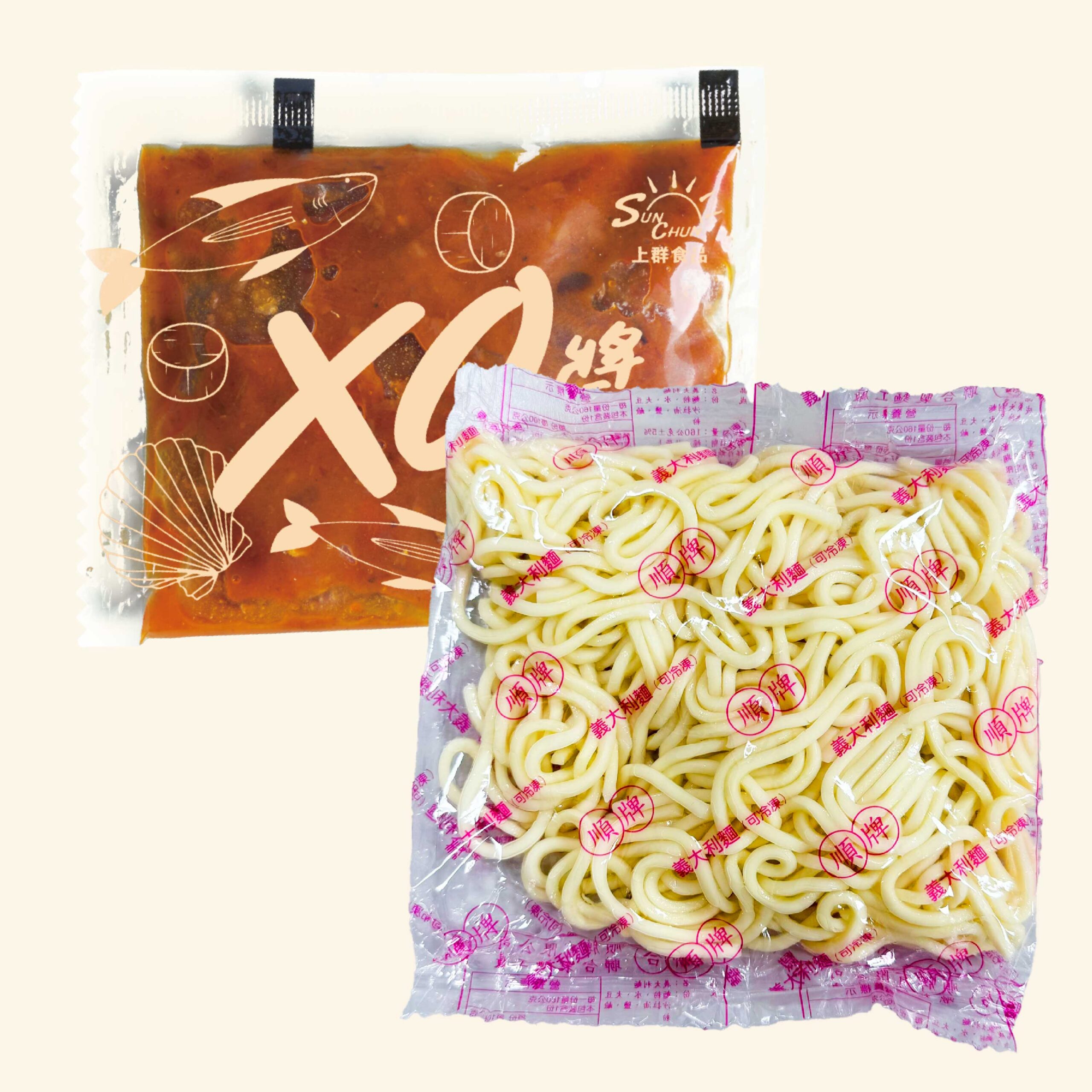 XO醬鐵板麵