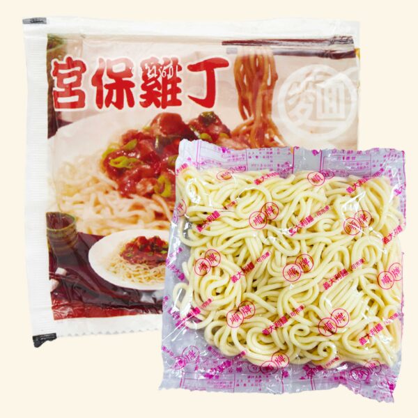 辣味宮保雞丁鐵板麵