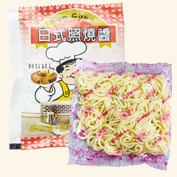 日式照燒鐵板麵